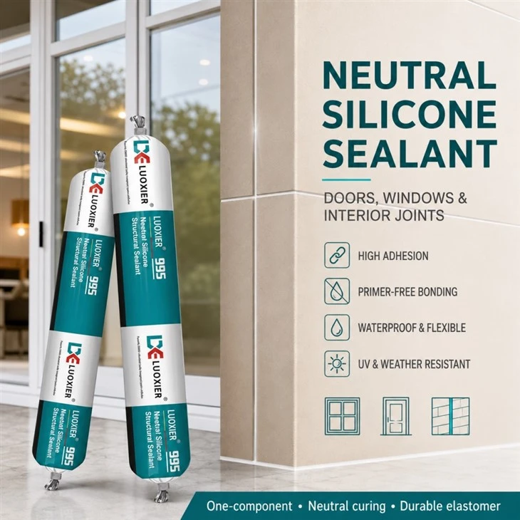 Industrial Silicone Sealant For OEM